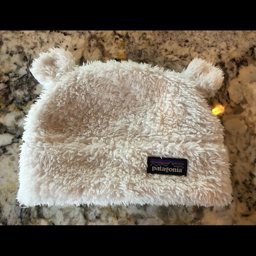 Patagonia Baby Furry Friends Hat